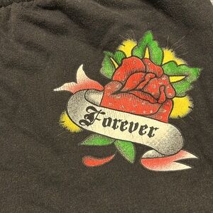 3X elastic waist sweat pants JWWoman sport black runs large